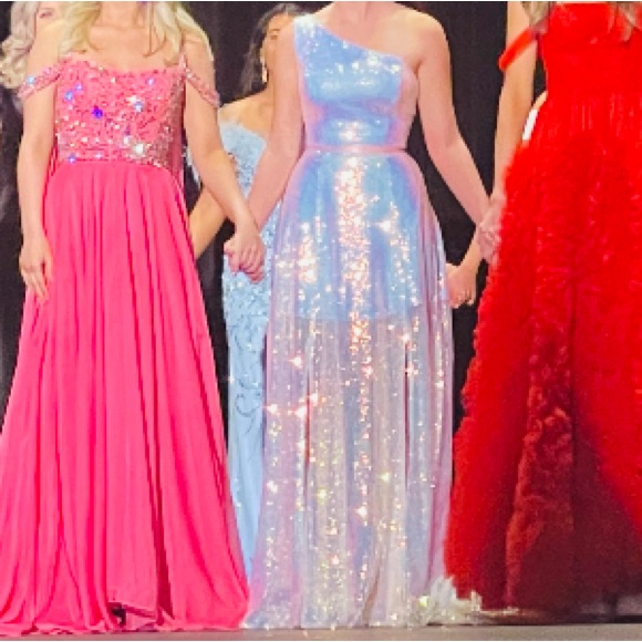 Iridescent Prom/Pageant Dress
